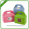 Portable Corrugated Folding Box / Carton Folding Gift Box